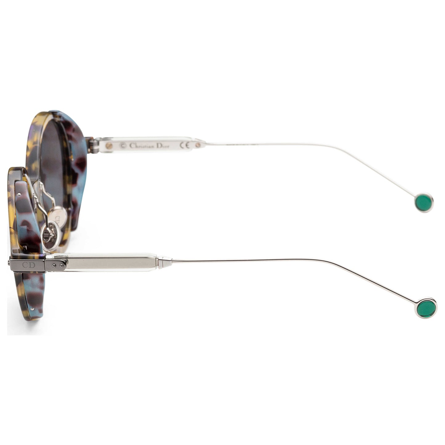 Left view of Christian Dior Umbrage Women's Sunglasses DIORUMBRAGE-0X852-TW