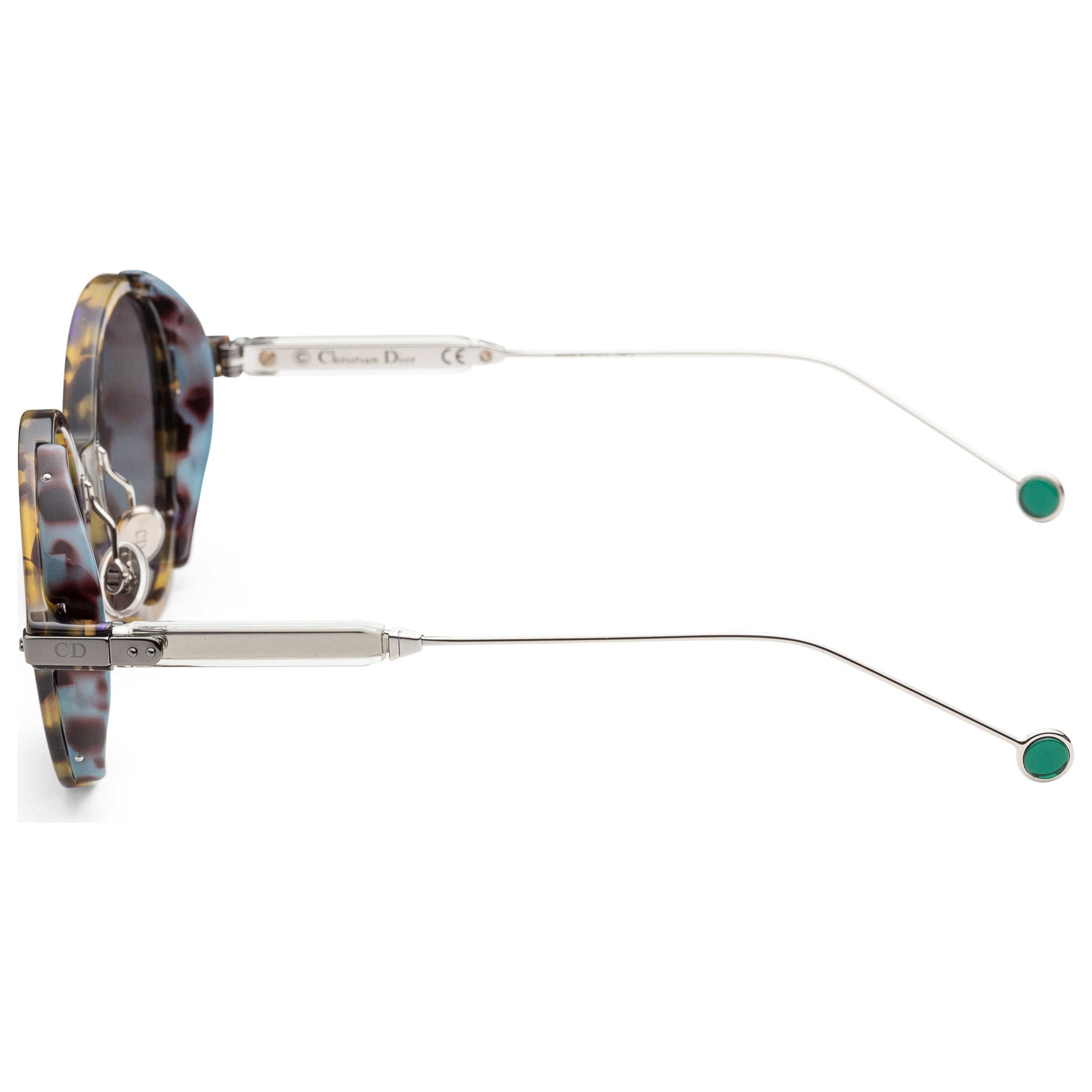 Left view of Christian Dior Umbrage Women's Sunglasses DIORUMBRAGE-0X852-TW