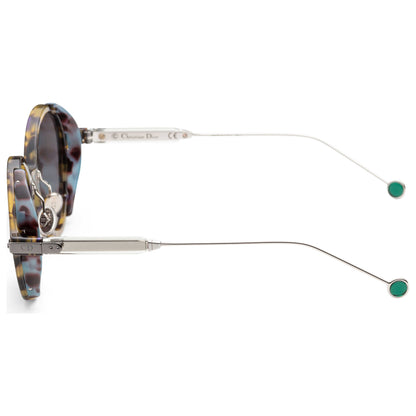 Left view of Christian Dior Umbrage Women's Sunglasses DIORUMBRAGE-0X852-TW