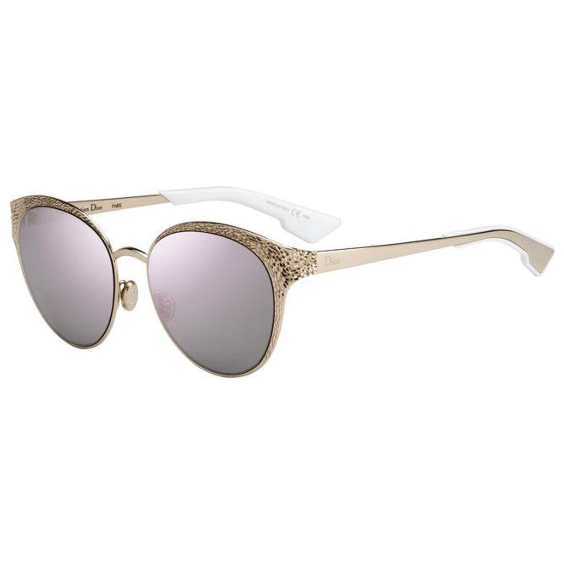 Front view of Christian Dior Unique Women's Sunglasses DIORUNIQUE-DDB