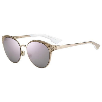 Front view of Christian Dior Unique Women's Sunglasses DIORUNIQUE-DDB