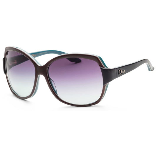 Front view of Christian Dior Zaza Sunglasses DIORZAZA1-2M60-5M