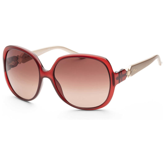 Front view of Christian Dior Zemire Sunglasses DIORZEMIRE1-MN0-D8