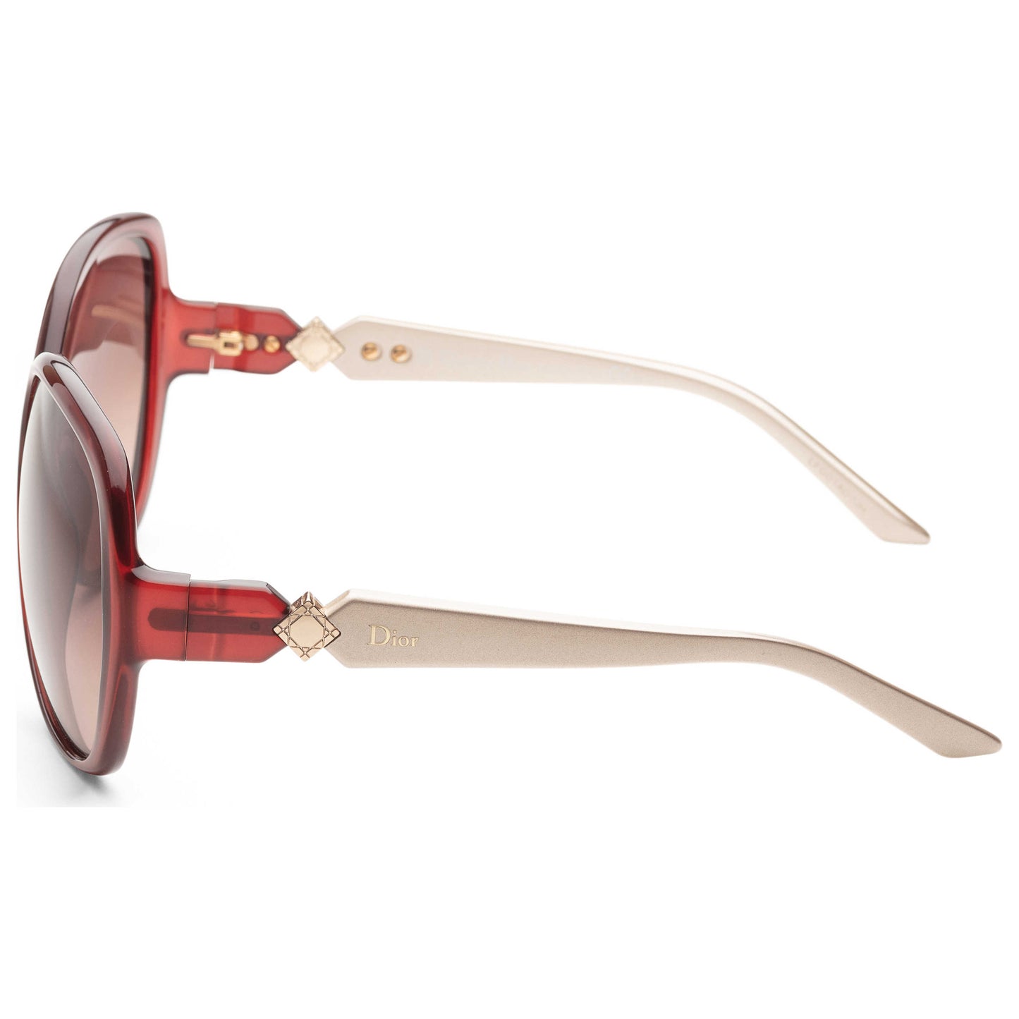 Left view of Christian Dior Zemire Sunglasses DIORZEMIRE1-MN0-D8