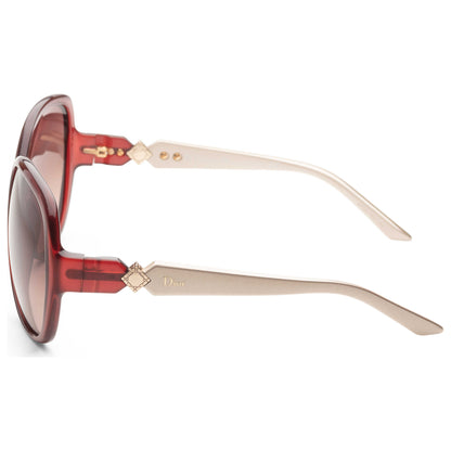 Left view of Christian Dior Zemire Sunglasses DIORZEMIRE1-MN0-D8