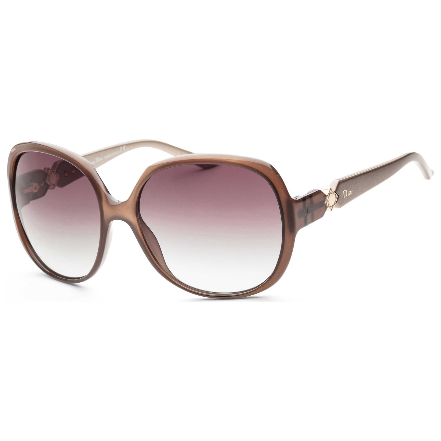 Front view of Christian Dior Zemire Sunglasses DIORZEMIRE1S-0MN3-5M