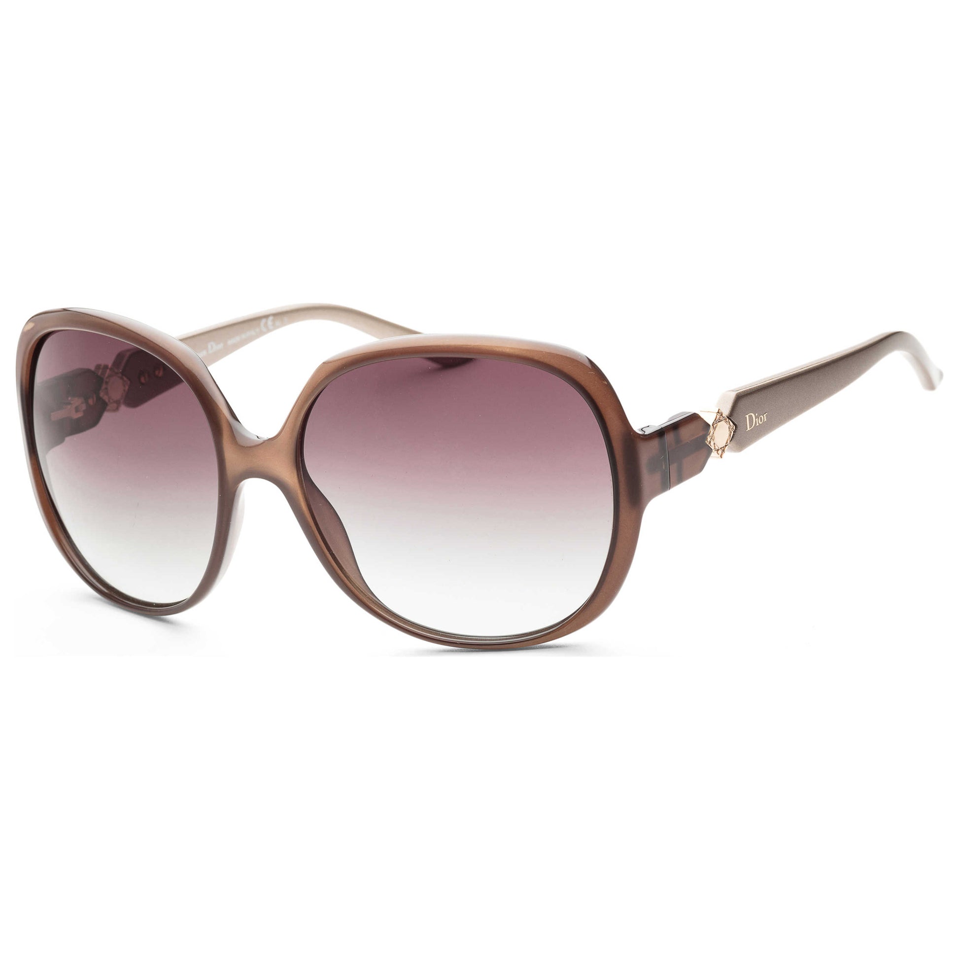 Front view of Christian Dior Zemire Sunglasses DIORZEMIRE1S-0MN3-5M