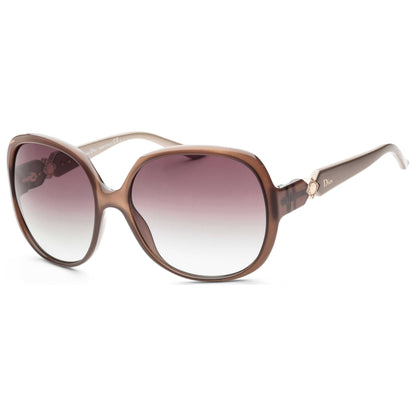 Front view of Christian Dior Zemire Sunglasses DIORZEMIRE1S-0MN3-5M