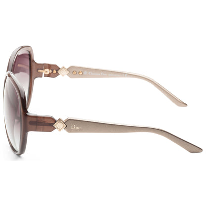 Left view of Christian Dior Zemire Sunglasses DIORZEMIRE1S-0MN3-5M