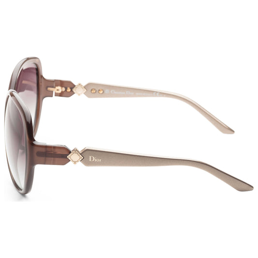 Left view of Christian Dior Zemire Sunglasses DIORZEMIRE1S-0MN3-5M