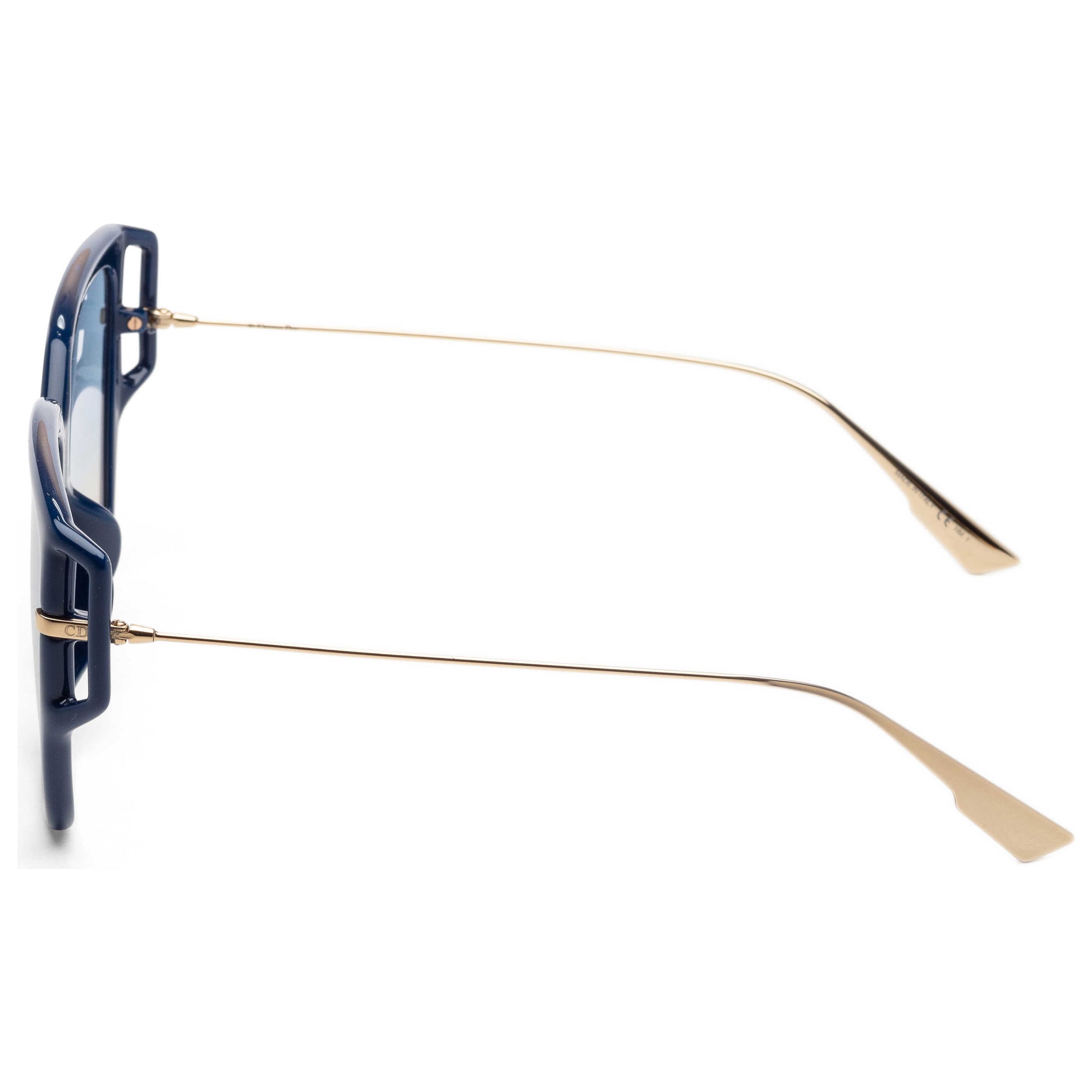 Left view of Christian Dior Direction Women's Sunglasses DIRECTI3FS-0PJP-84