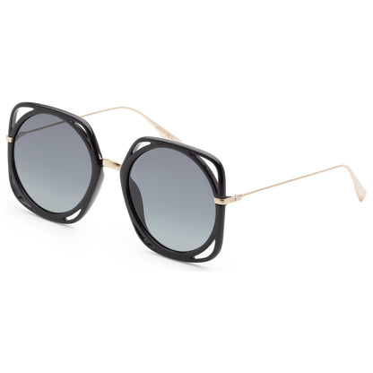 Front view of Christian Dior Direction Women's Sunglasses DIRECTIONS-02M2-1I