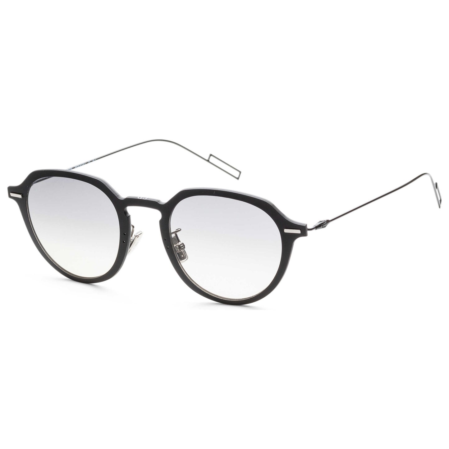 Front view of Christian Dior Disappear Men's Sunglasses DISAPP1S-0003-1I