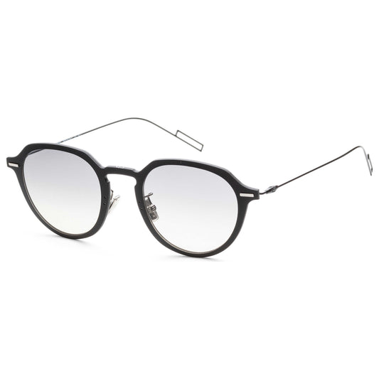 Front view of Christian Dior Disappear Men's Sunglasses DISAPP1S-0003-1I