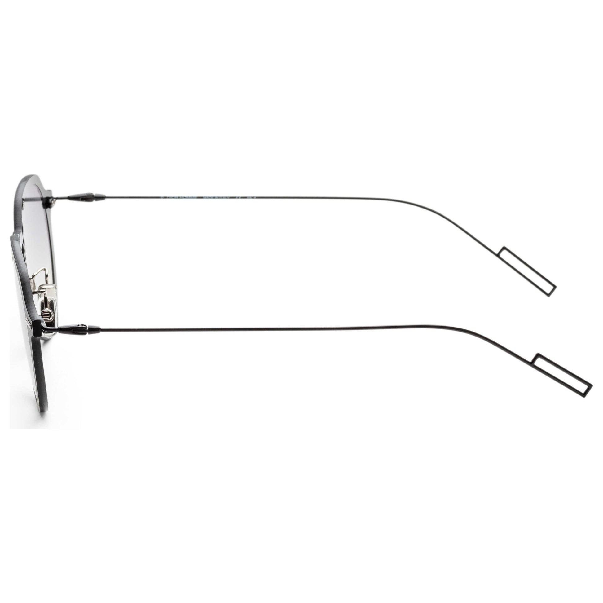 Left view of Christian Dior Disappear Men's Sunglasses DISAPP1S-0003-1I