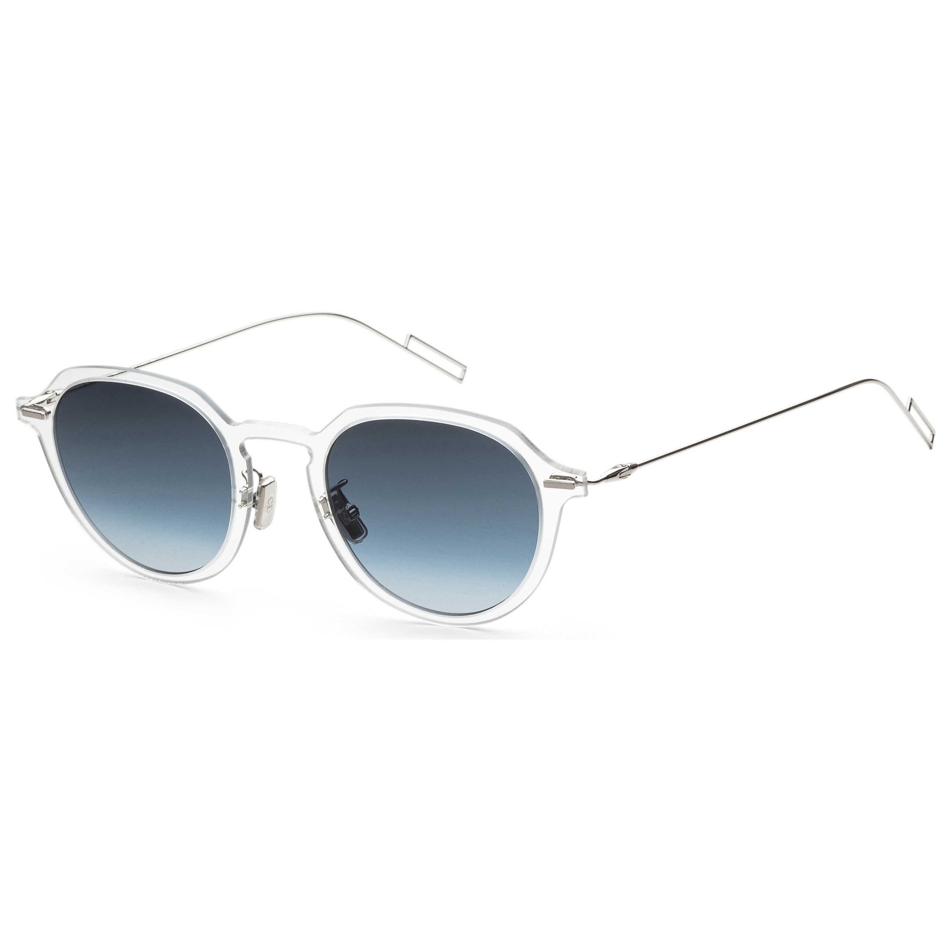 Front view of Christian Dior Disappear Men's Sunglasses DISAPP1S-0900-84