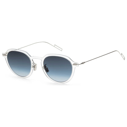 Front view of Christian Dior Disappear Men's Sunglasses DISAPP1S-0900-84