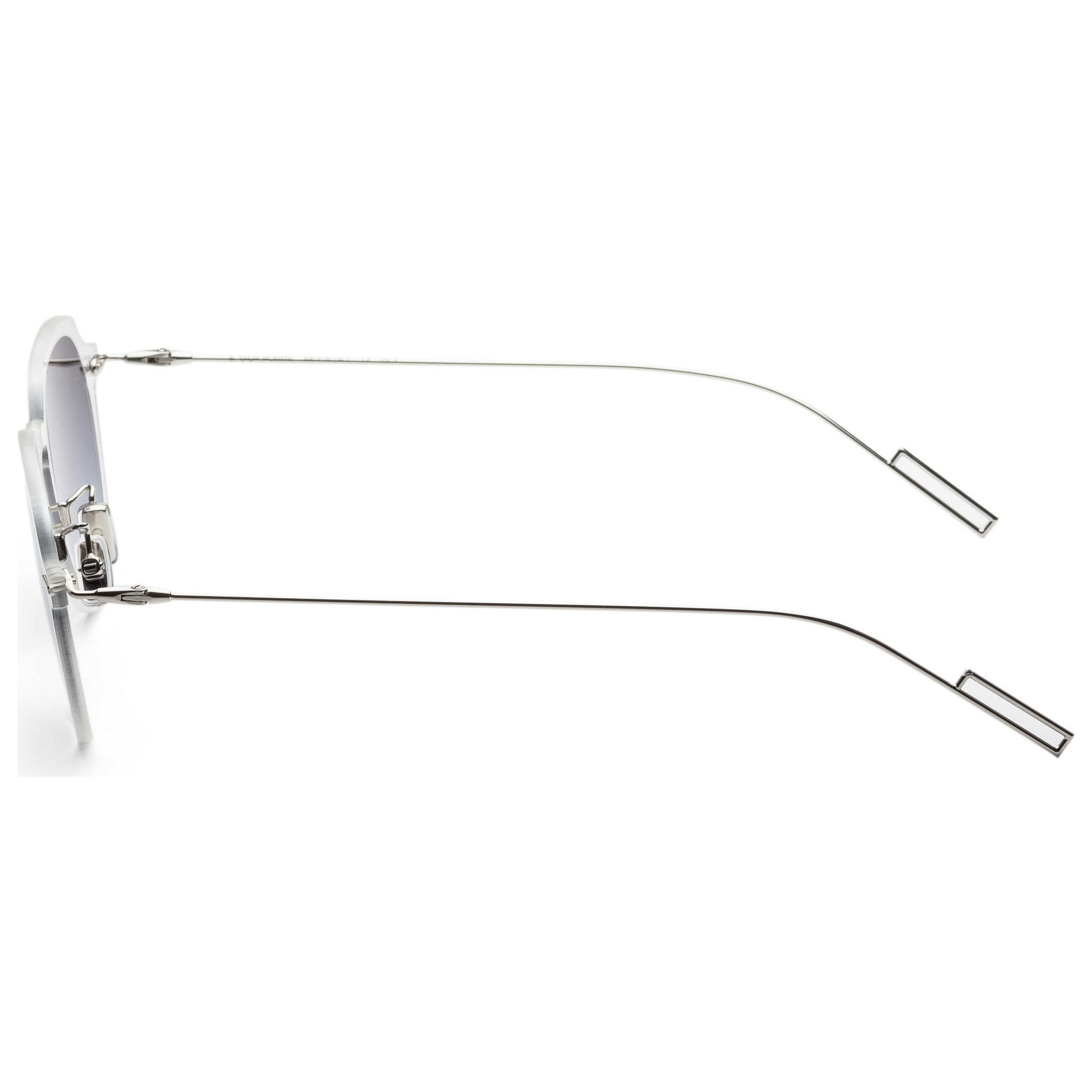 Left view of Christian Dior Disappear Men's Sunglasses DISAPP1S-0900-84