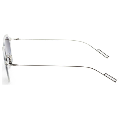 Left view of Christian Dior Disappear Men's Sunglasses DISAPP1S-0900-84