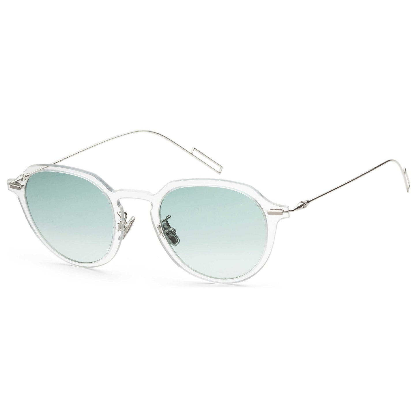 Front view of Christian Dior Disappear Men's Sunglasses DISAPP1S-0900-8Z