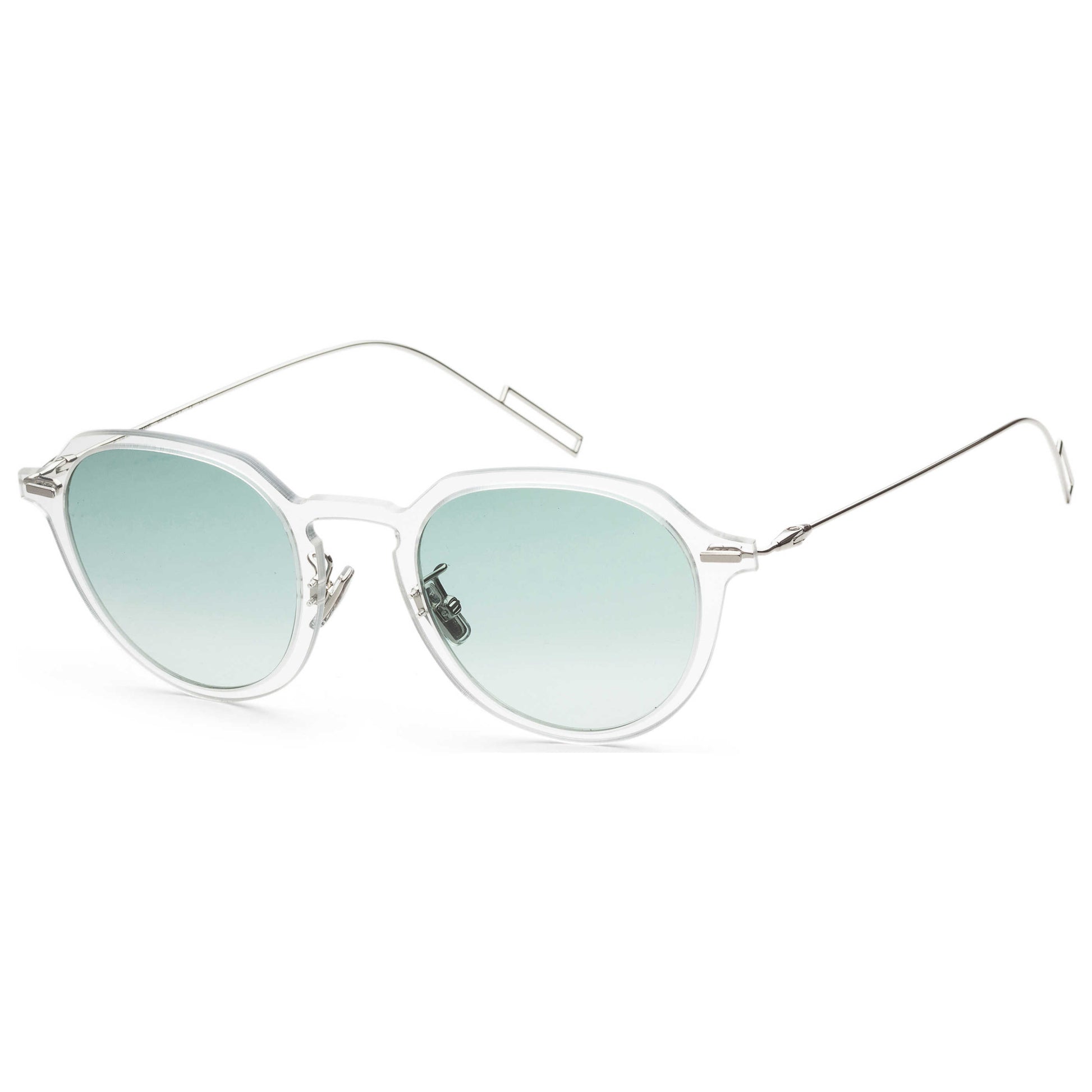 Front view of Christian Dior Disappear Men's Sunglasses DISAPP1S-0900-8Z