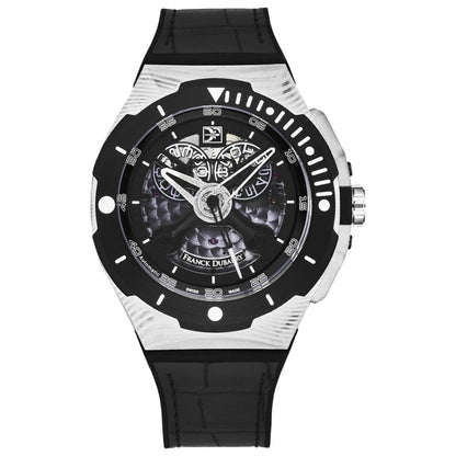 Front view of Franck Dubarry Diver Men's Automatic Watch DIV-02