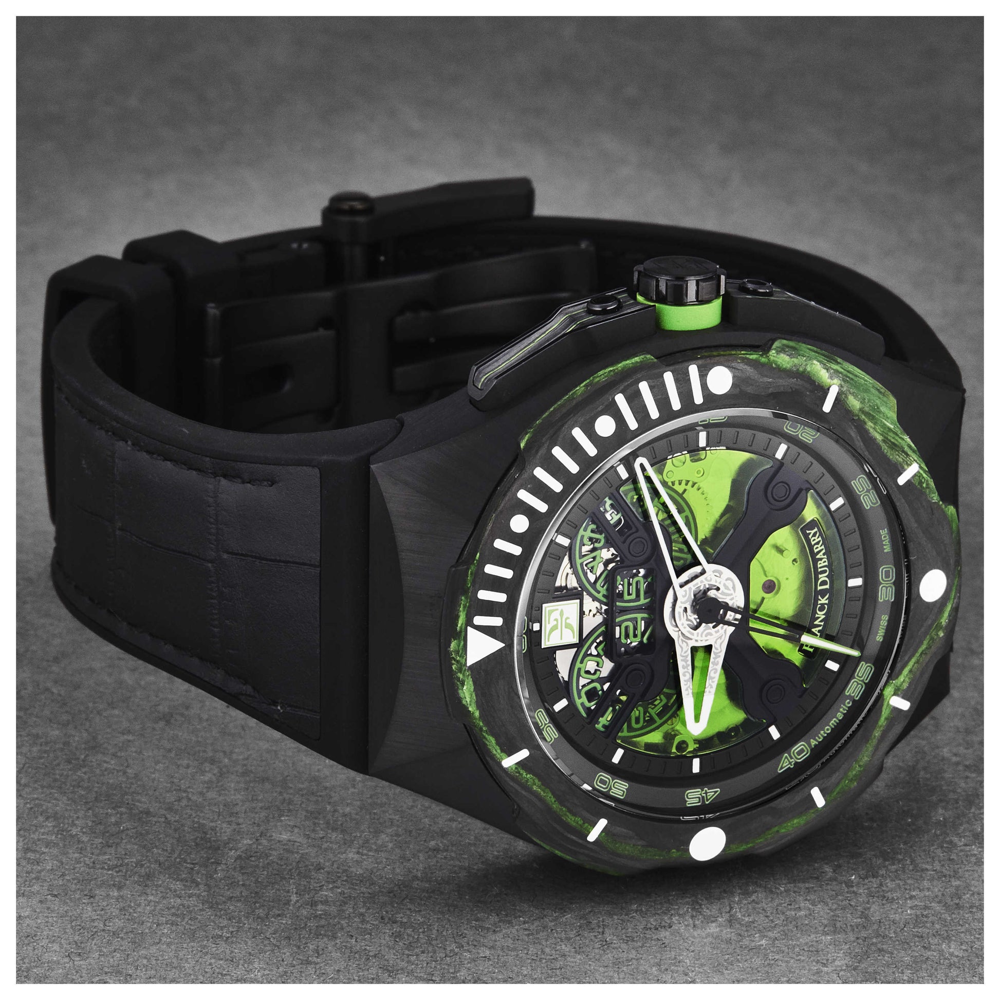 Franck Dubarry Diver Men's Automatic Watch DIV-04 - Image #4