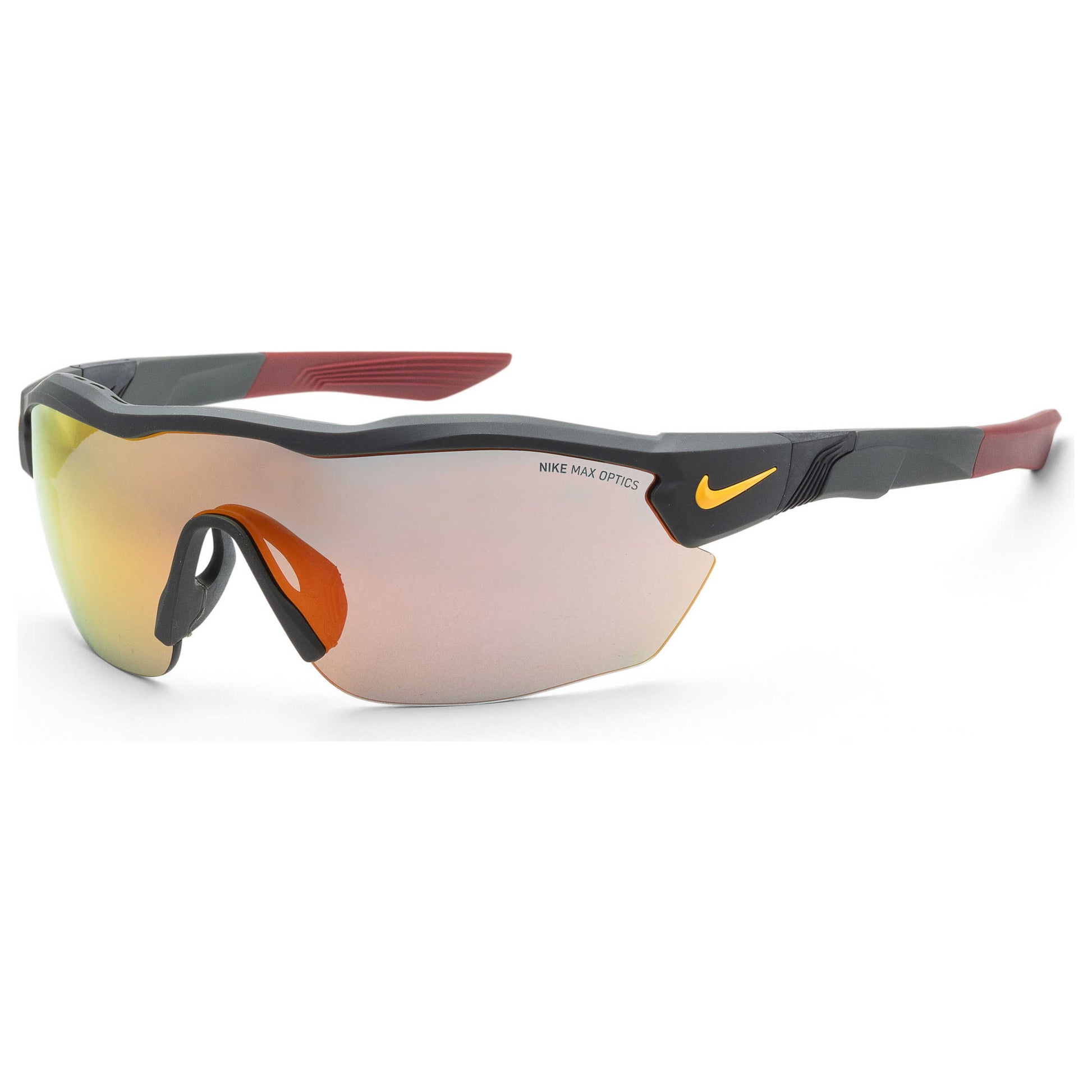 Front view of Nike Show X3 Elite Men's Sunglasses DJ2027-355-61