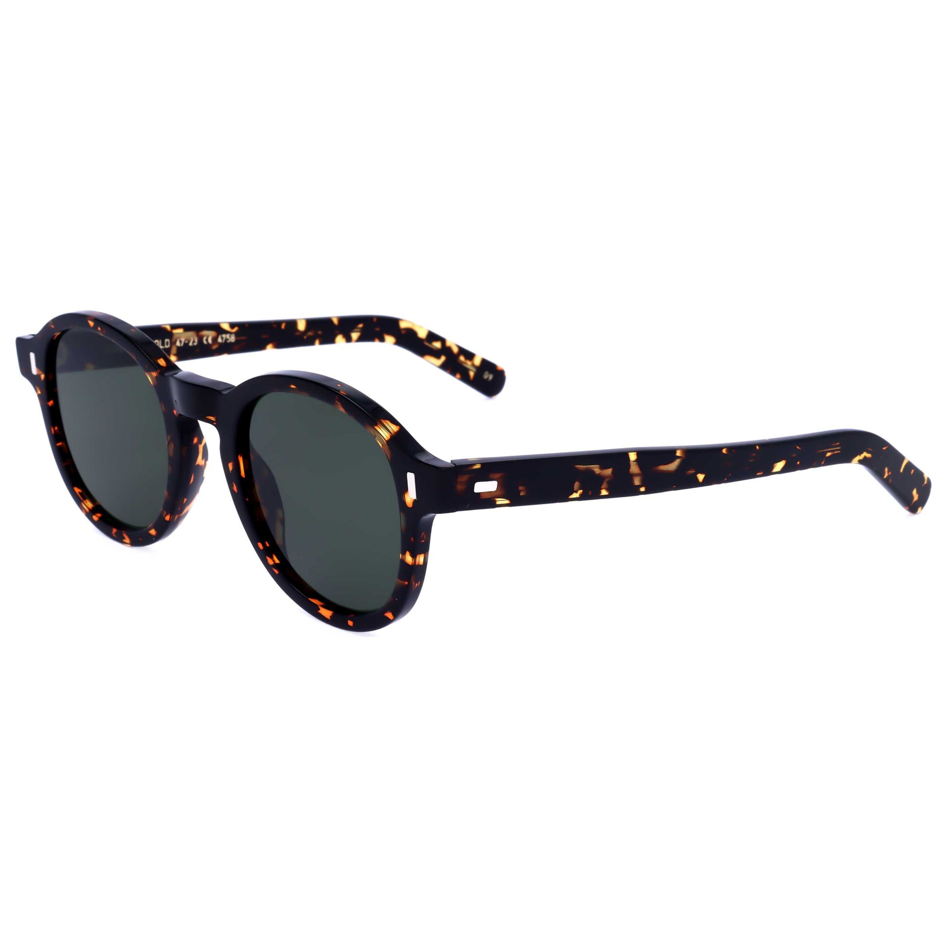 Front view of L.G.R. Unisex Sunglasses DJIBOUTI-BOLD-DARK-47