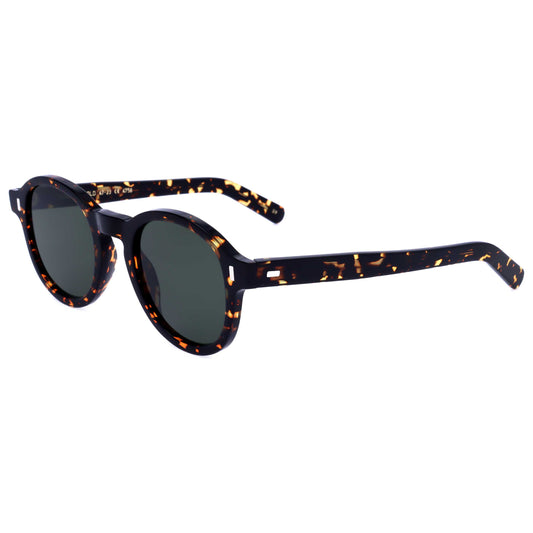 Front view of L.G.R. Unisex Sunglasses DJIBOUTI-BOLD-DARK-47