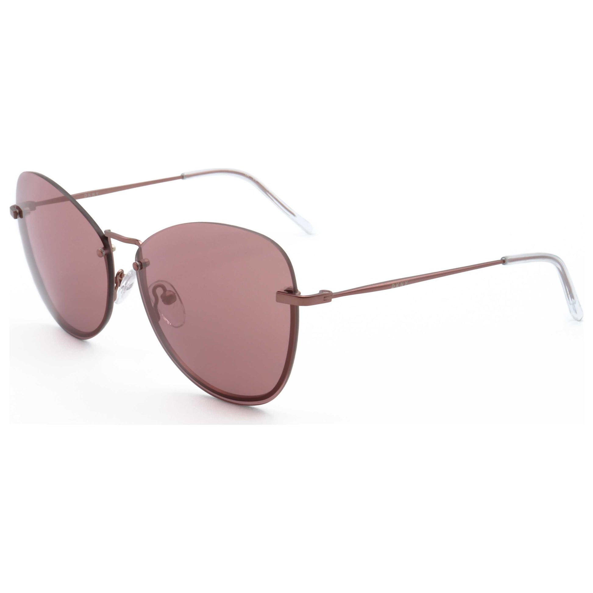 Front view of DKNY Women's Sunglasses DK100S-608-57