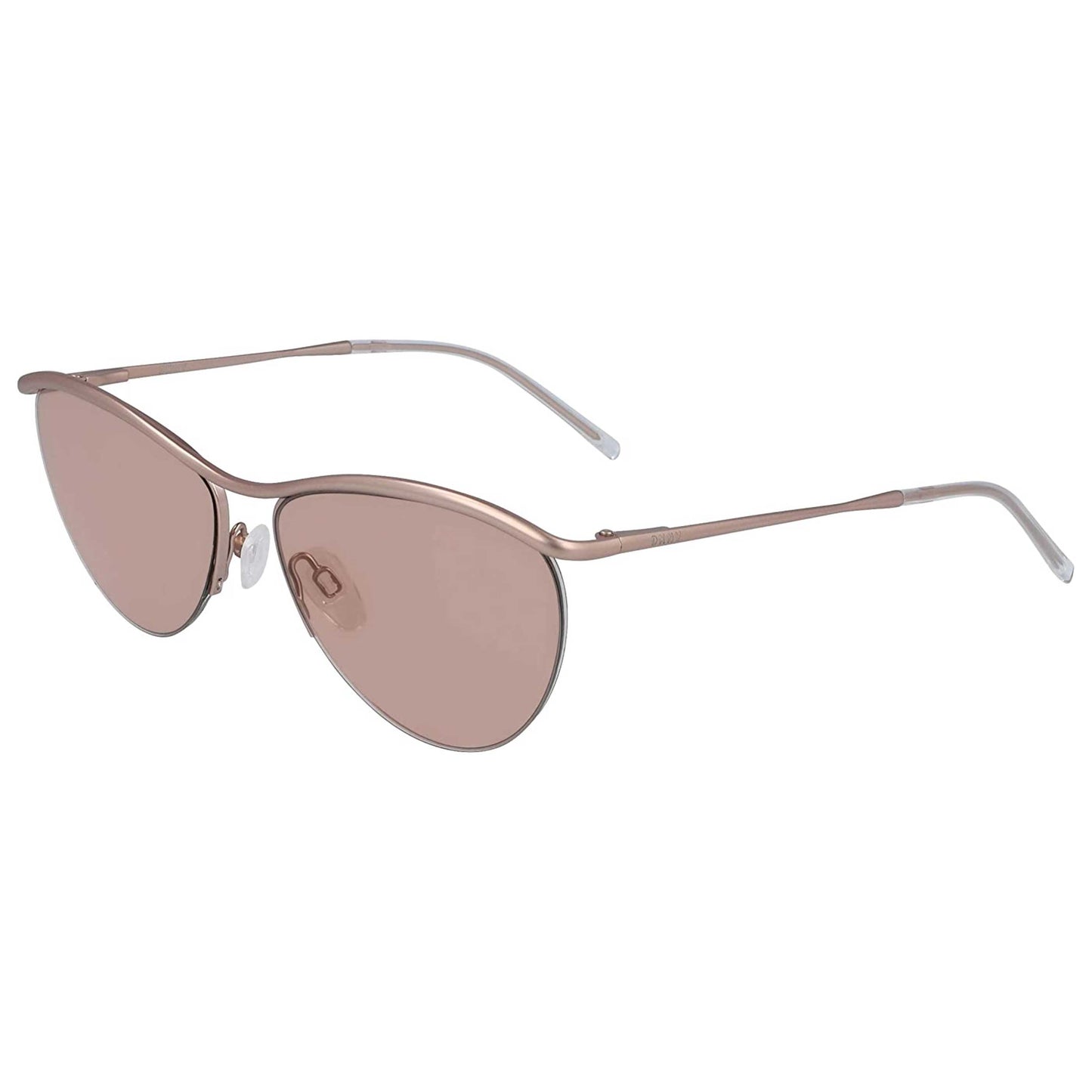 Front view of DKNY Women's Sunglasses DK107S-265-56