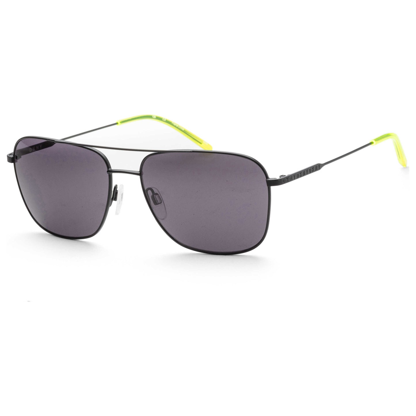 Front view of DKNY Fashion Men's Sunglasses DK113S-001