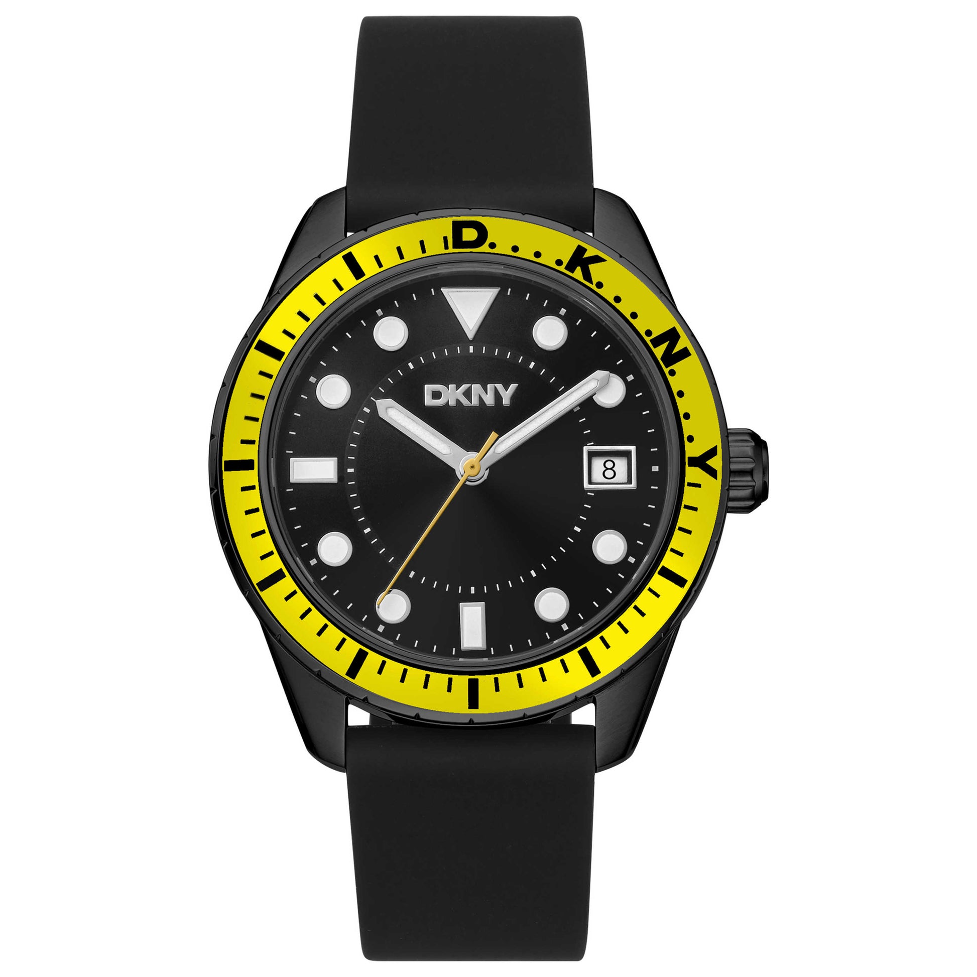 Front view of DKNY Crosby Sport Men's Quartz Watch DK1G050P0035