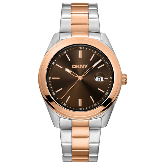 Front view of DKNY Modernist Classics Men's Quartz Watch DK1G069M0065