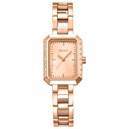 Front view of DKNY Classic Women's Quartz Watch DK1L010M0035