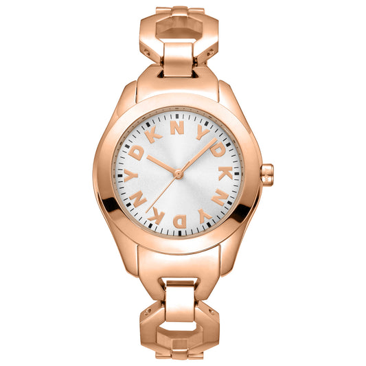 Front view of DKNY Fashion Women's Quartz Watch DK1L074M0035