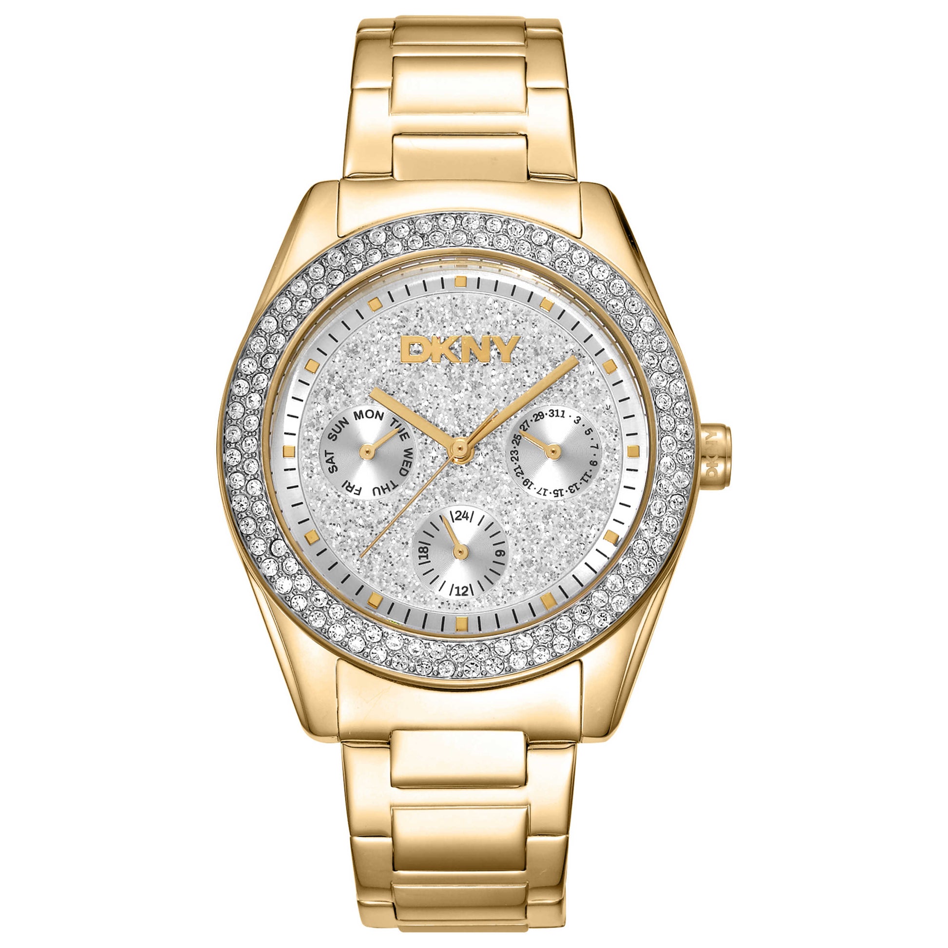 Front view of DKNY Fashion Women's Quartz Watch DK1L078M0025