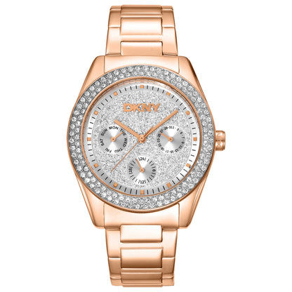 Front view of DKNY Fashion Women's Quartz Watch DK1L078M0035