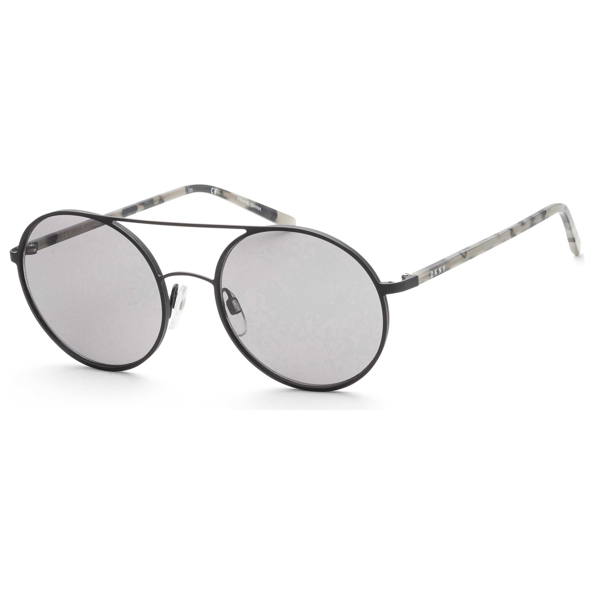 Front view of DKNY Fashion Men's Sunglasses DK300S-014