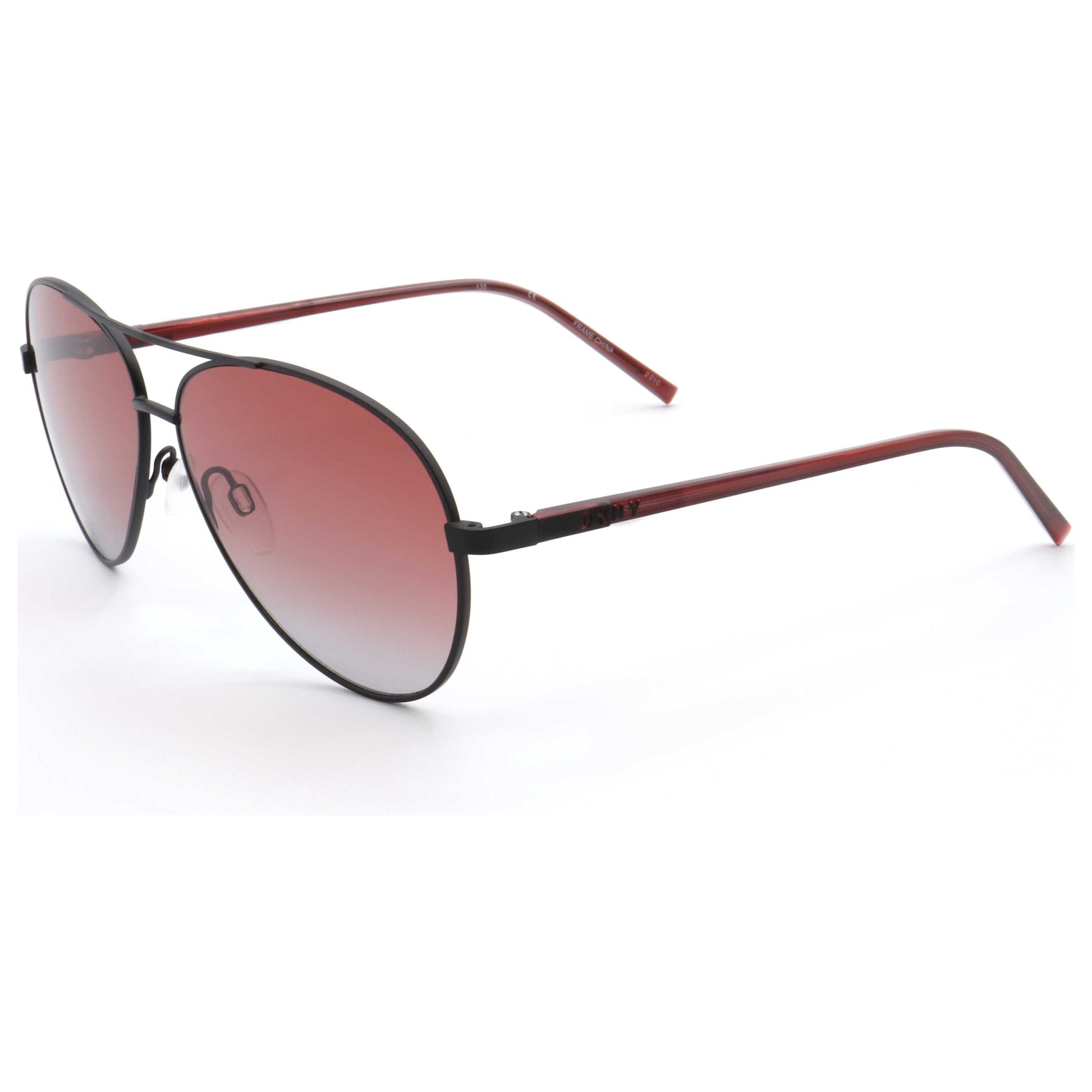 Front view of DKNY Women's Sunglasses DK304S-600-59