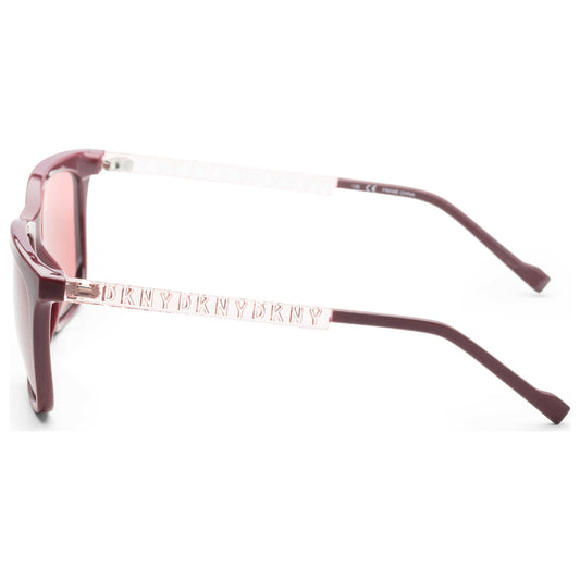 Left view of DKNY Fashion Women's Sunglasses DK510S-605