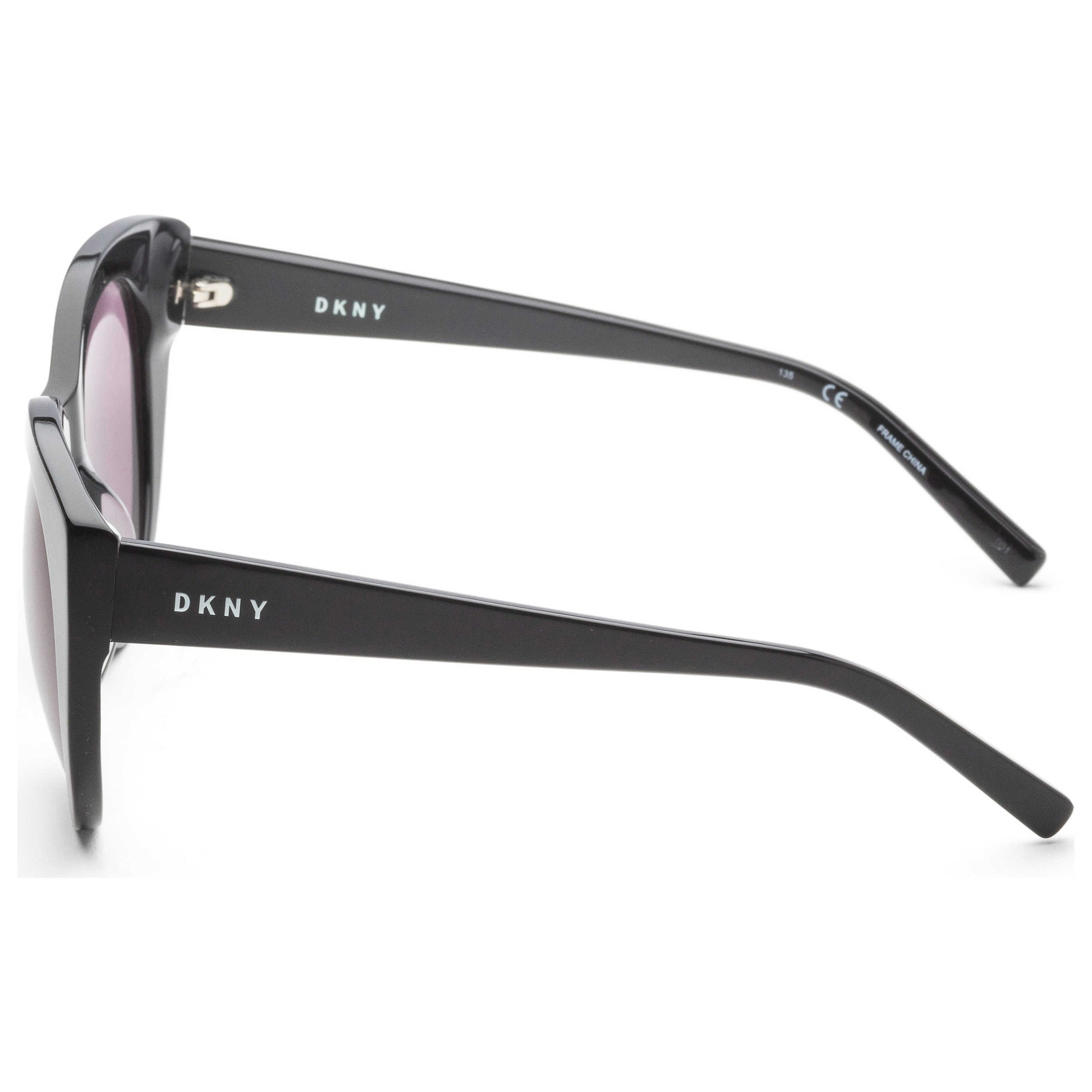 Left view of DKNY Fashion Women's Sunglasses DK517S-001