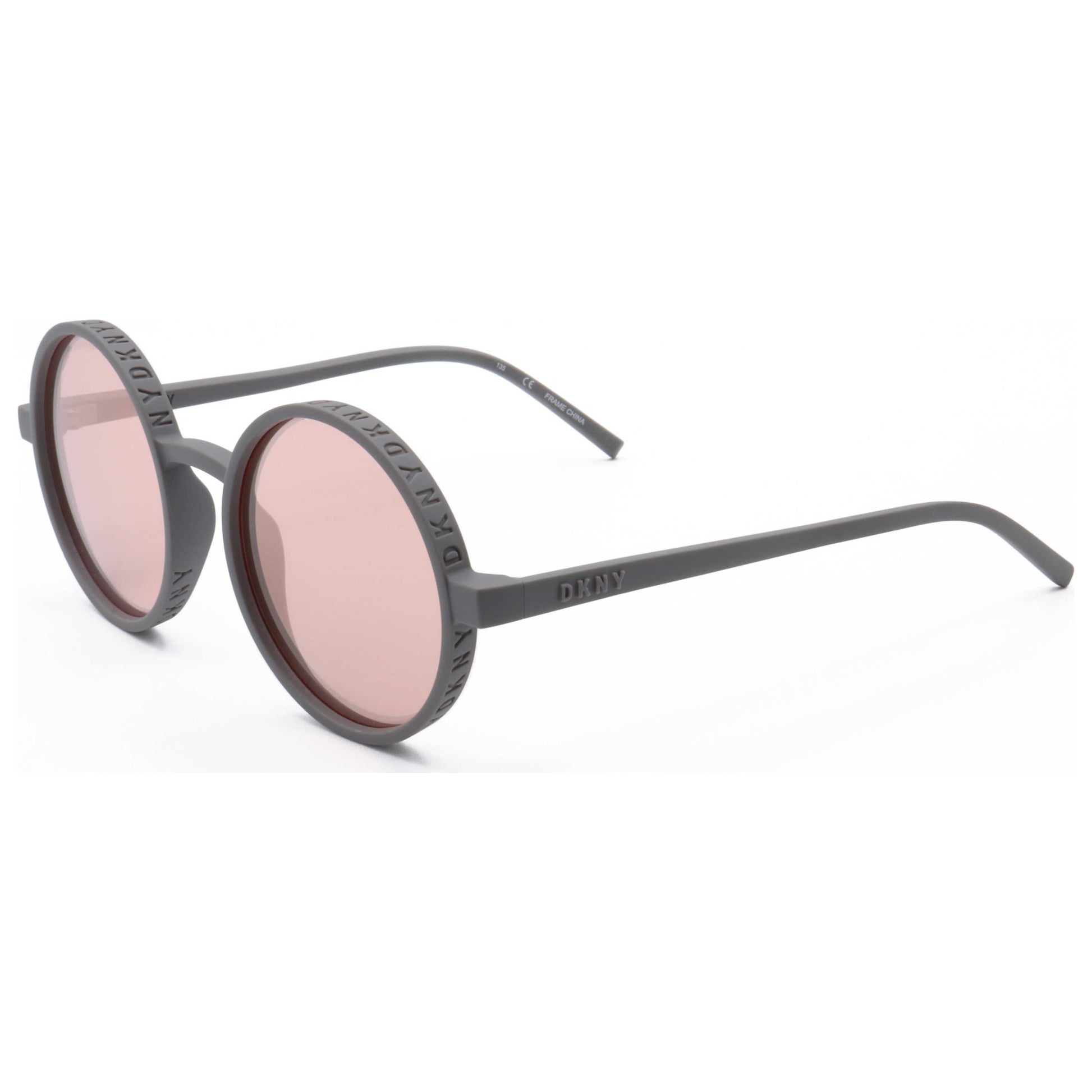 Front view of DKNY Women's Sunglasses DK519S-014-53