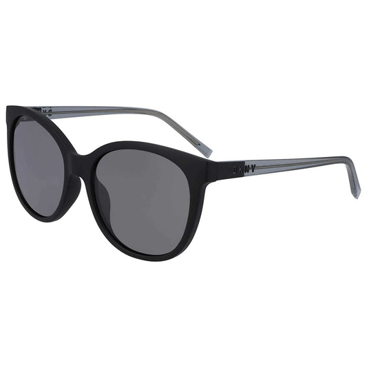 Front view of DKNY Women's Sunglasses DK527S-001-55