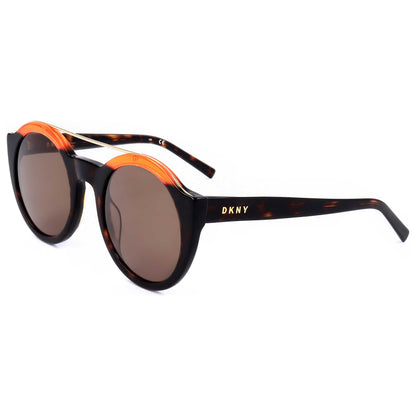 Front view of DKNY Women's Sunglasses DK530S-237-52