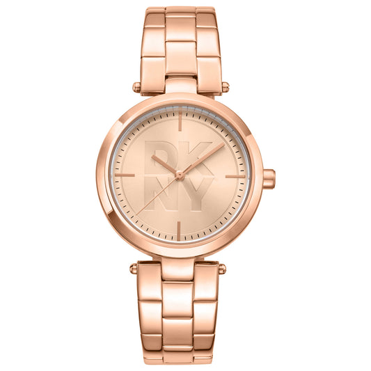 Front view of DKNY Fashion Women's Quartz Watch DK5L067M0065