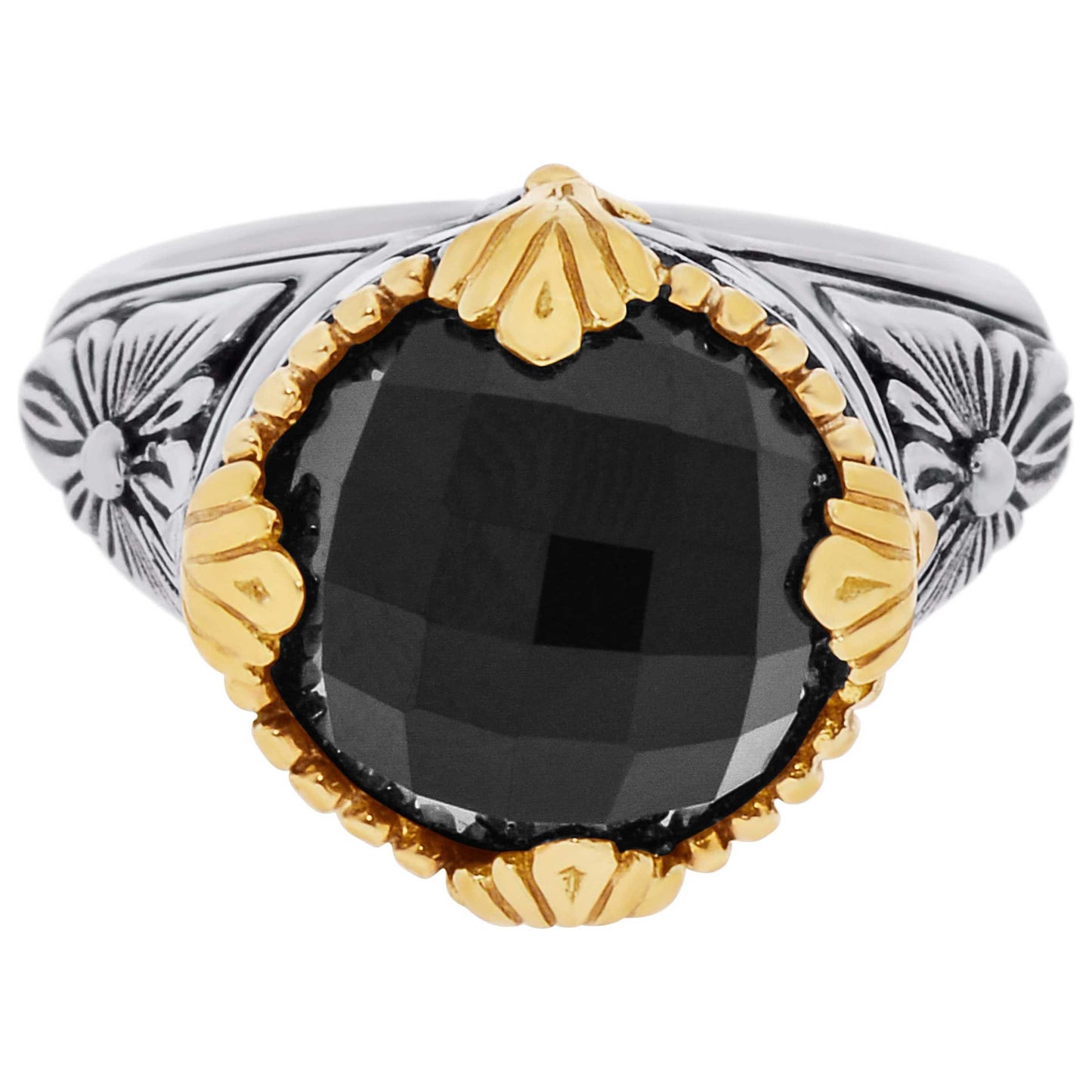 Front view of Konstantino Statement Women's Ring DKJ845-120 S7