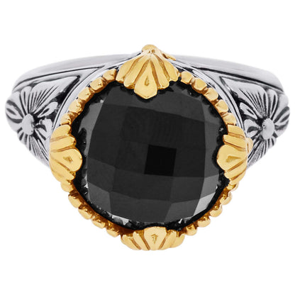 Front view of Konstantino Statement Women's Ring DKJ845-120 S7