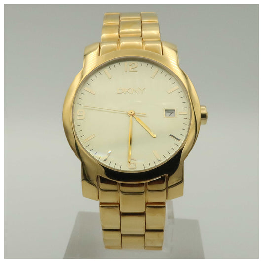 Front view of DKNY Dress Men's Quartz Watch DKNY-1035-PO2